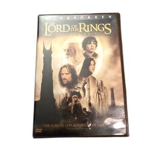 The Lord of the Rings: The Two Towers DVD Widescreen Edition